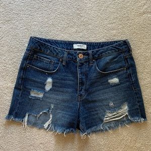 Forever 21 Denim Shorts